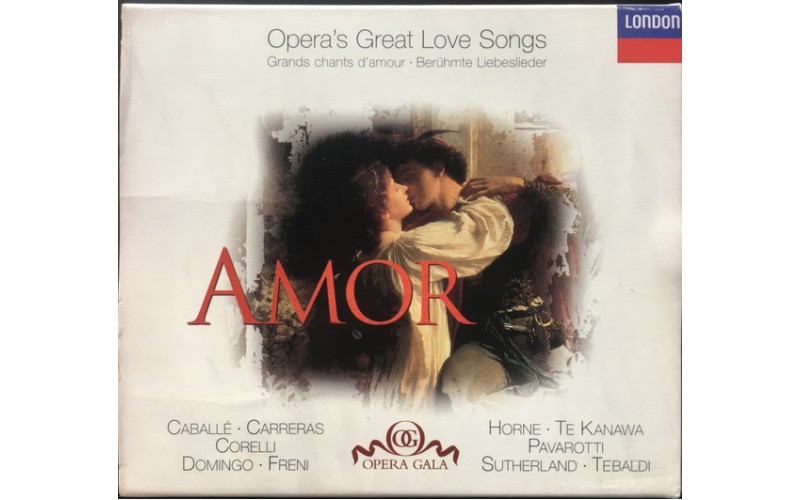 Amor (Opera's Great Love Songs)